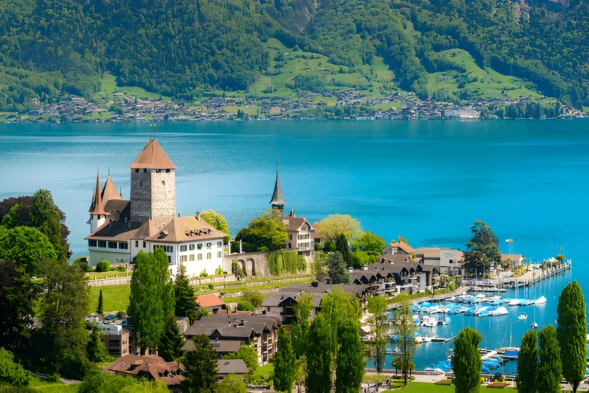 1 week Switzerland itinerary 