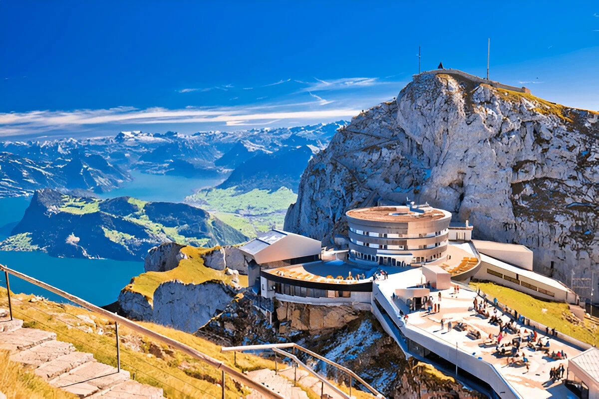 Lucerne and Mount Pilatus