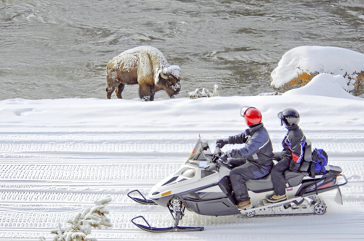 Yellowstone in Winter